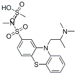 CAS#: 13115-40-7, 10-[2-(Dimethylamino)Propyl]-N,N-Dimethyl-10H-Phenothiazine-2-Sulphonamide Monomethanesulphonate