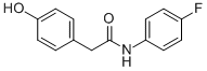 CAS 登录号：131179-72-1， N-(4-氟苯基)-2-(4-羟基苯基)乙酰胺