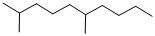CAS#: 13150-81-7, 2,6-Dimethyldecane