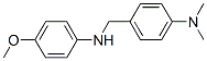CAS 登录号：13159-99-4， N-[4-(二甲基氨基)苄基]-N-(4-甲氧基苯基)胺
