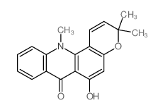 CAS#: 13161-79-0, Noracronycine