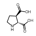 CAS 登录号：131669-74-4， (2R,3R)-2,3-吡咯烷二甲酸
