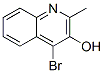 CAS#: 13235-12-6, 4-Bromo-2-Methylquinolin-3-Ol