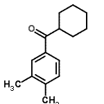 CAS 登录号：133047-84-4， 环己基(3,4-二甲基苯基)甲酮