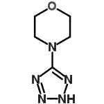 CAS 登录号：133237-33-9， 4-(1H-四唑-5-基)吗啉