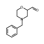 CAS 登录号：133243-99-9， 4-苄基-2-吗啉甲醛