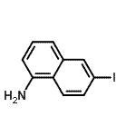 CAS 登录号：133298-67-6， 6-碘-1-萘胺