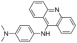 CAS 登录号：13365-38-3， N-[4-(二甲基氨基)苯基]-9-吖啶胺