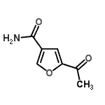 CAS 登录号：133674-66-5， 5-乙酰基-3-糠酰胺