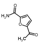CAS 登录号：133674-70-1， 5-乙酰基-2-糠酰胺