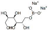 CAS 登录号:1337-26-4, (2R,3R,4R,5S)-己烷-1,2,3,4,5,6-六醇硼酸三钠盐