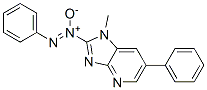 CAS 登录号：133763-19-6， (1-甲基-6-苯基咪唑并[4,5-b]吡啶-2-基)-氧代-苯基亚氨基铵