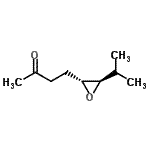 CAS 登录号：133909-63-4， 4-[(2R,3R)-3-异丙基-2-环氧乙烷基]-2-丁酮