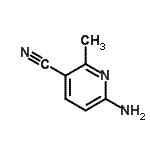 CAS 登录号：133985-88-3， 6-氨基-2-甲基烟腈