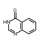 CAS 登录号：134434-33-6， 4(3H)-喹唑啉酮