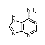 CAS 登录号：134434-49-4， 7H-嘌呤-6-胺
