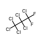 CAS 登录号：134452-44-1， 1,1,1,2,2,3-六氯-3,3-二氟丙烷