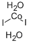 CAS 登录号：13455-29-3， 碘化钴(II)二水合物