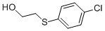CAS#: 13457-98-2, 2-[(4-Chlorophenyl)Thio]-Ethanol