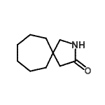 CAS 登录号：134617-89-3， 2-氮杂螺[4.6]十一烷-3-酮