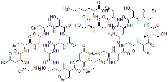 CAS#: 134646-22-3, Metalloselenonein