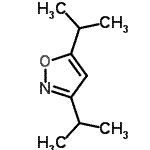 CAS 登录号：134651-02-8， 3,5-二异丙基异恶唑