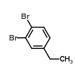 CAS 登录号：134940-69-5， 1,2-二溴-4-乙基-苯