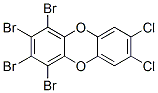 CAS 登录号：134974-39-3， 1,2,3,4-四溴-7,8-二氯-二苯并[b,e][1,4]二恶英