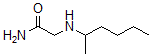CAS 登录号：135048-42-9， 2-(己烷-2-基氨基)乙酰胺