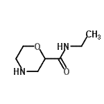 CAS 登录号：135072-22-9， N-乙基-2-吗啉甲酰胺