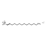 CAS#: 13513-45-6, Sodium 1-Tetradecene-1-Sulfonate