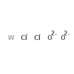 CAS 登录号：13520-76-8， 氧(2-);钨(6+);二氯化物