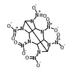 CAS 登录号：135285-90-4， 2,4,6,8,10,12-六硝基-2,4,6,8,10,12-六氮杂四环[5.5.0.0<sup>3,11</sup>.0<sup>5,9</sup>]十二烷