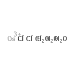 CAS 登录号：135296-80-9， 锇(3+)氯化物水合物(1:3:3)