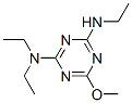 CAS 登录号:13532-26-8, 2-(二乙基氨基)-4-(乙基氨基)-6-甲氧基-1,3,5-三嗪