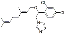 CAS#: 135330-85-7, 1-(2-(2,4-Dichlorophenyl)-2-(Geranyloxy)Ethyl)-1H-Imidazole