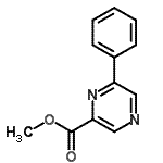 CAS#: 13534-79-7, Methyl 6-Phenyl-2-Pyrazinecarboxylate