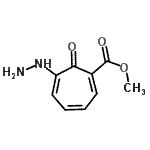 CAS#: 135345-77-6, Methyl 6-Hydrazino-7-Oxo-1,3,5-Cycloheptatriene-1-Carboxylate