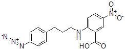 CAS 登录号：135409-59-5， 2-[3-(4-叠氮基苯基)丙基氨基]-5-硝基苯甲酸