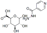 CAS 登录号:135467-94-6, (2S,3S,4S,5R,6S)-3,4,5-三羟基-6-(2-(吡啶-4-羰基)肼基)四氢吡喃-2-羧酸
