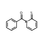 CAS 登录号：135485-39-1， 苯基(2-硫代-1(2H)-吡啶基)甲酮