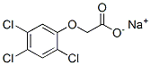CAS#: 13560-99-1, Sodium 2,4,5-Trichlorophenoxyacetate