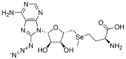 CAS#: 135608-83-2, Se-(8-Azidoadenosyl)selenomethionine