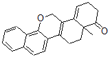 CAS 登录号:135643-39-9, 6-氧杂苯并(3,4)-D-高雌甾-1,3,5(10),8,14-五烯-17-酮