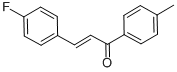 CAS#: 13565-38-3, 4-Fluoro-4'-Methylchalcone