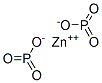CAS 登录号：13566-15-9， 锌二偏磷酸盐
