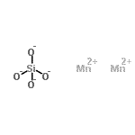 CAS#: 13568-32-6, Dimanganese(2+) Orthosilicate