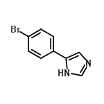 CAS 登录号：13569-96-5， 5-(4-溴苯基)-1H-咪唑