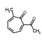 CAS 登录号：135690-19-6， 2-乙酰基-7-甲基-2,4,6-环庚三烯-1-酮