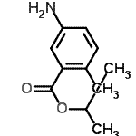 CAS#: 135721-86-7, Isopropyl 5-Amino-2-Methylbenzoate